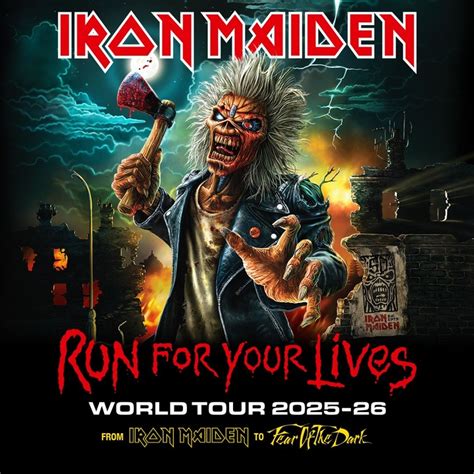 Iron Maiden Concert Tickets and Tour Dates .